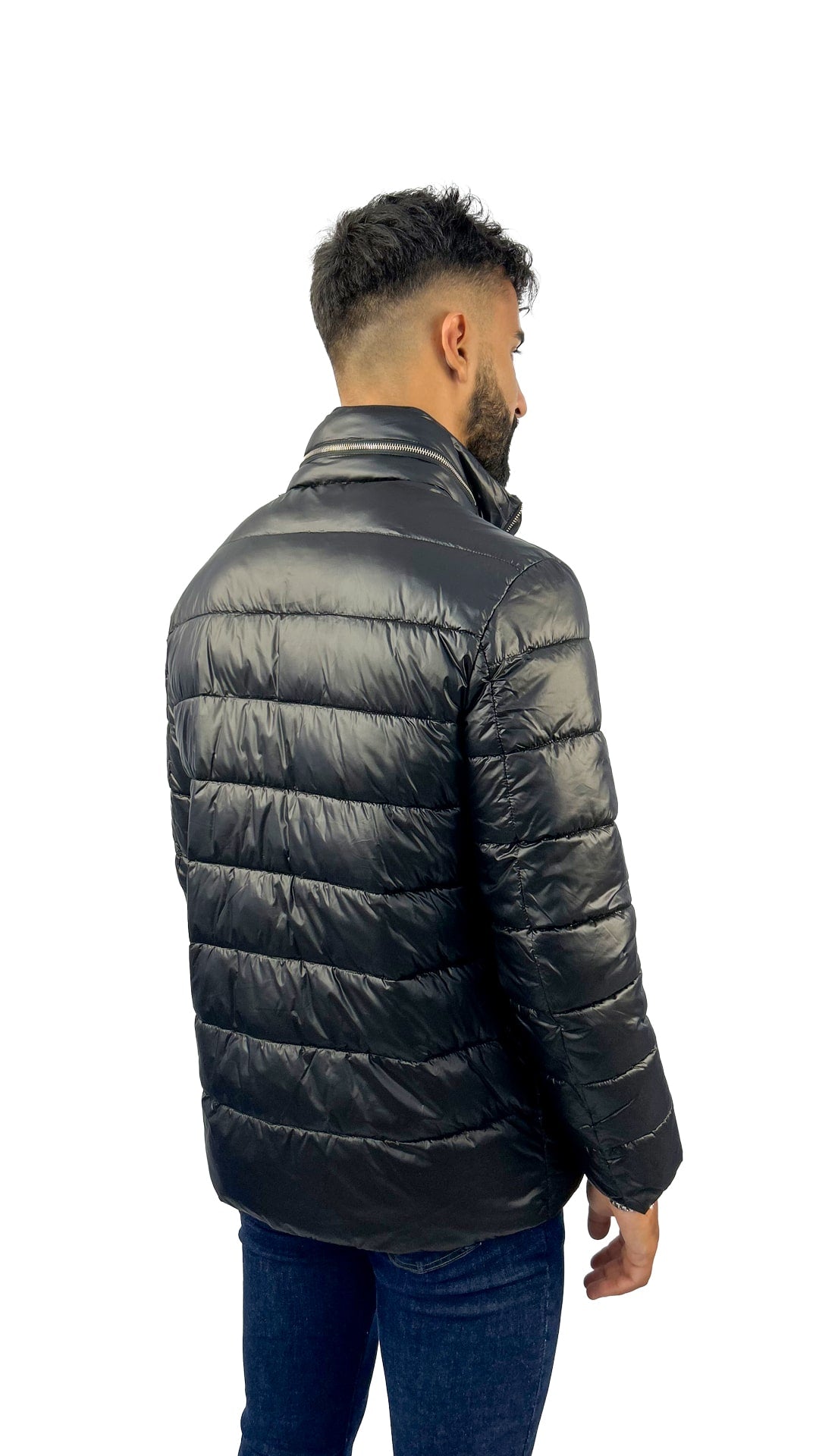 Kispo Preto Acolchoado
