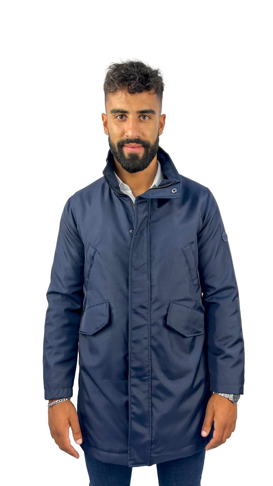 Parka Azul Marinho