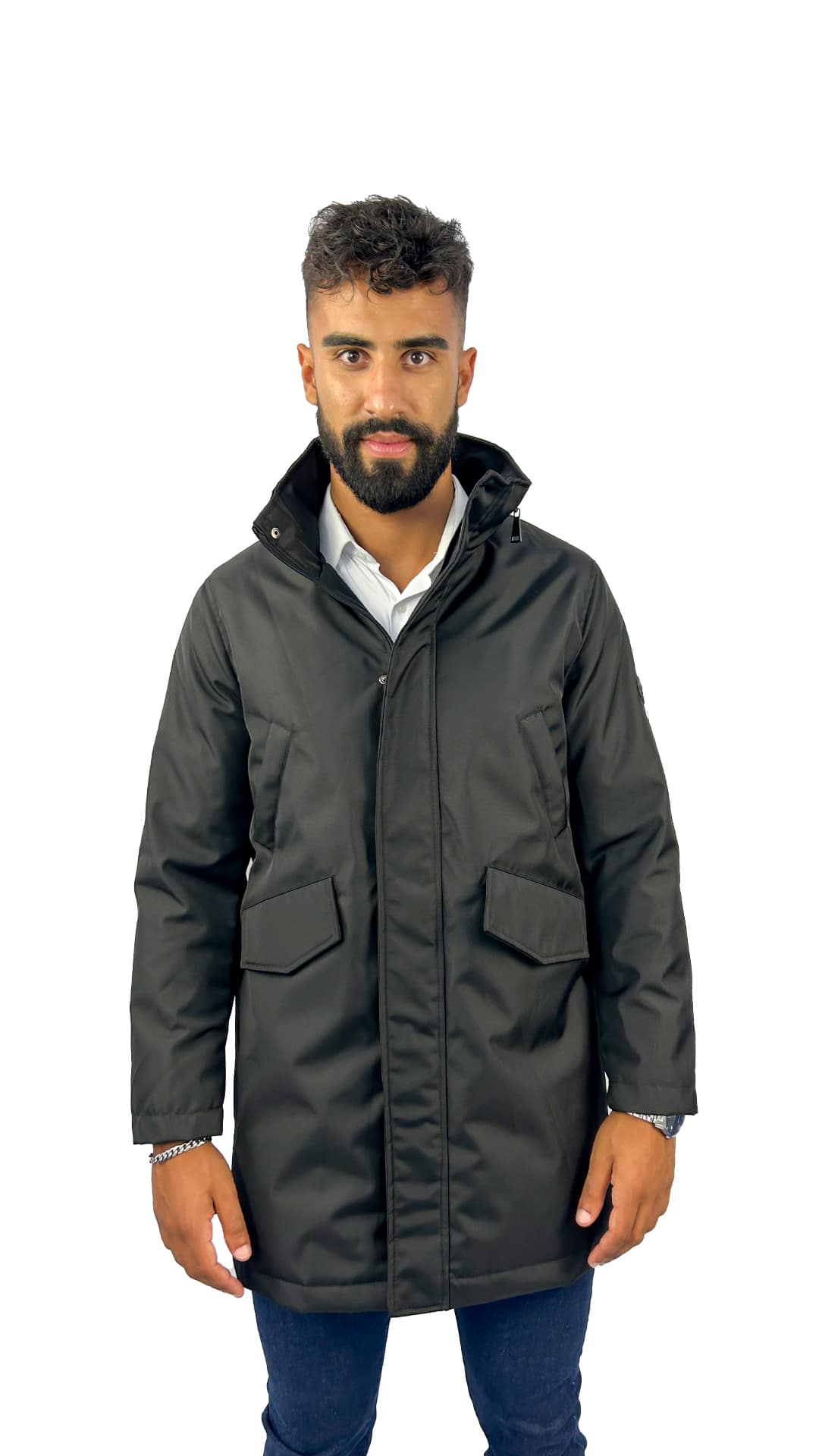 Parka Preta
