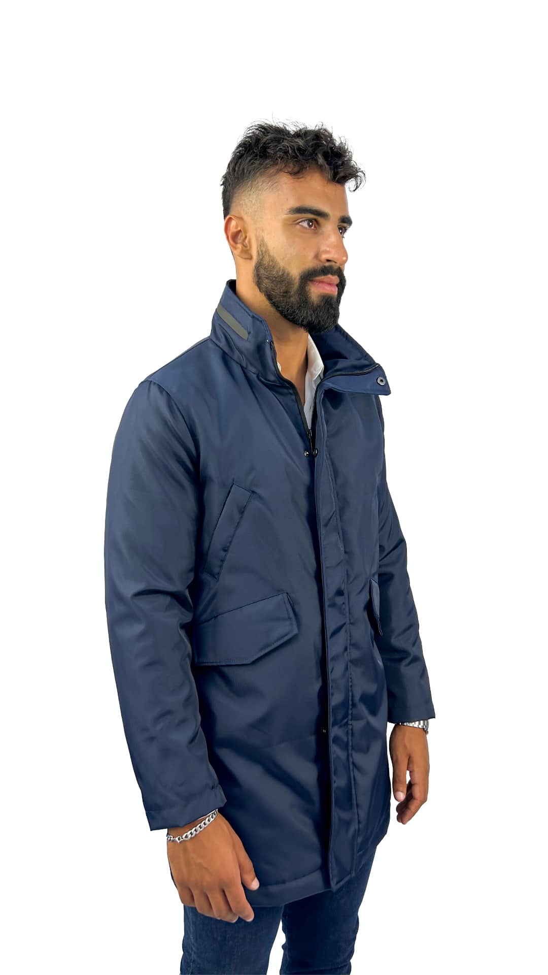 Parka Azul Marinho