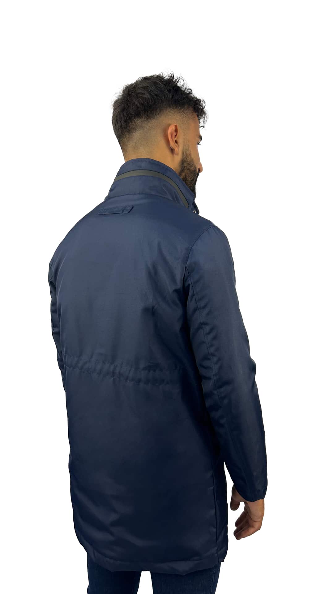 Parka Azul Marinho