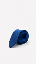 Gravata Skinny Azul Royal