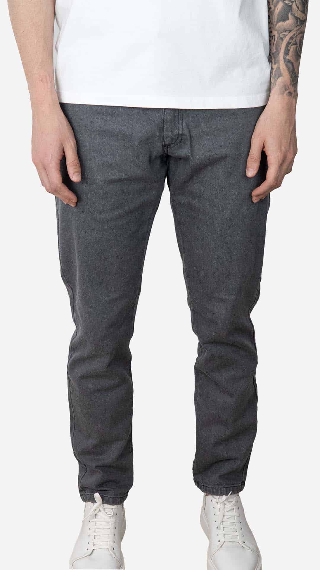 Calça de Ganga Cinza