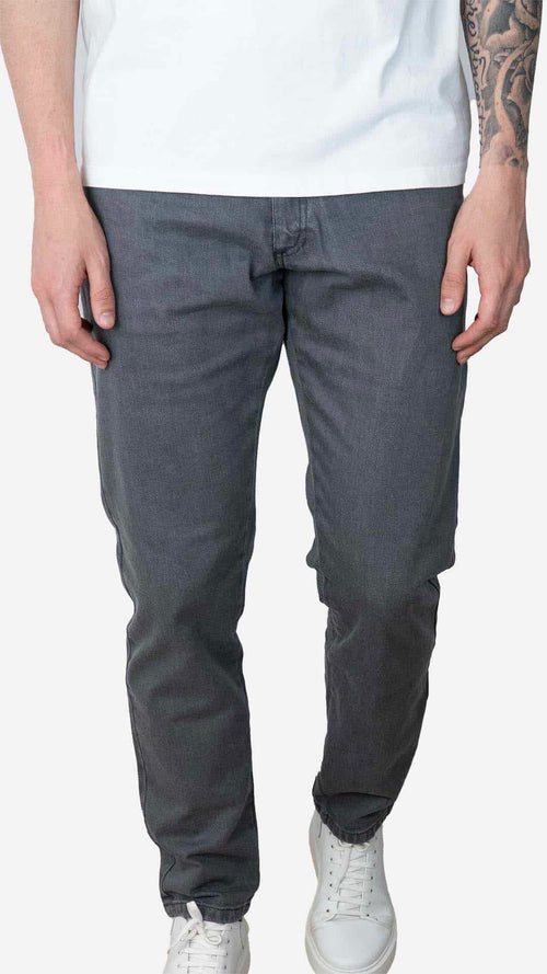 Calça de Ganga Cinza