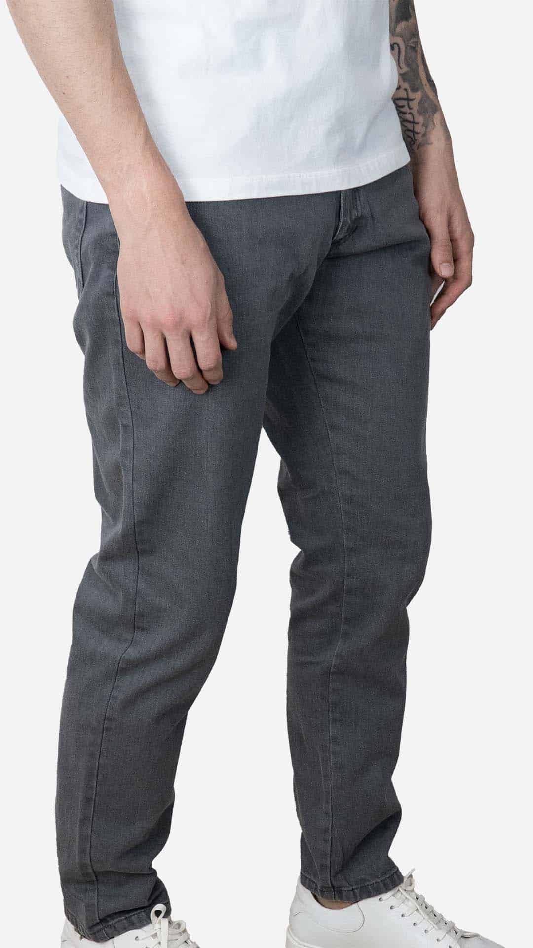 Calça de Ganga Cinza