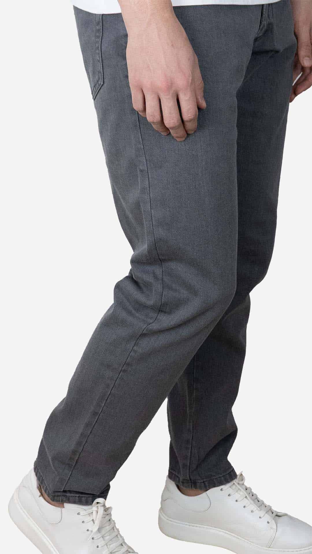 Calça de Ganga Cinza