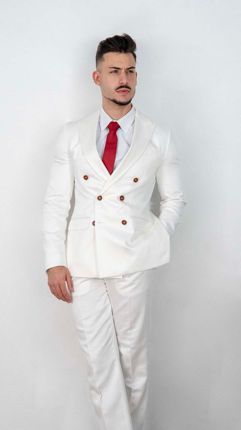 Fato de Trespasse Branco