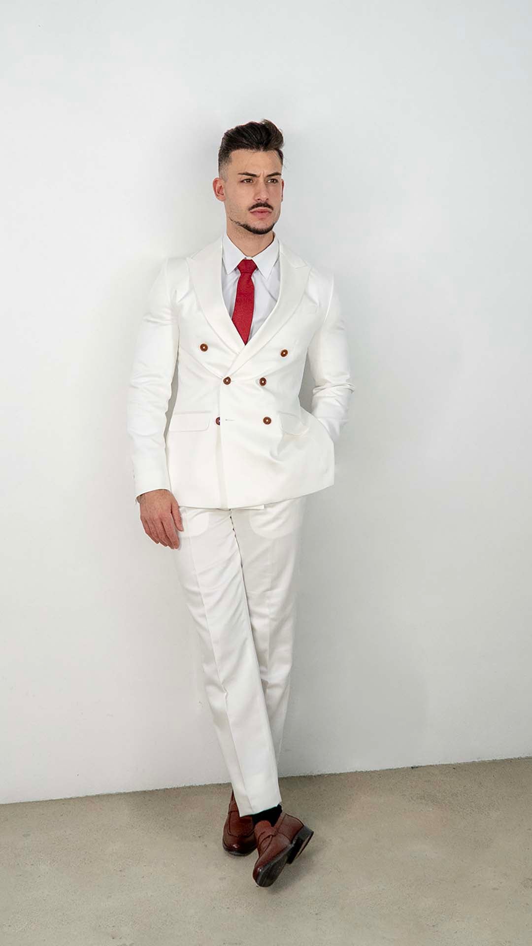 Fato de Trespasse Branco