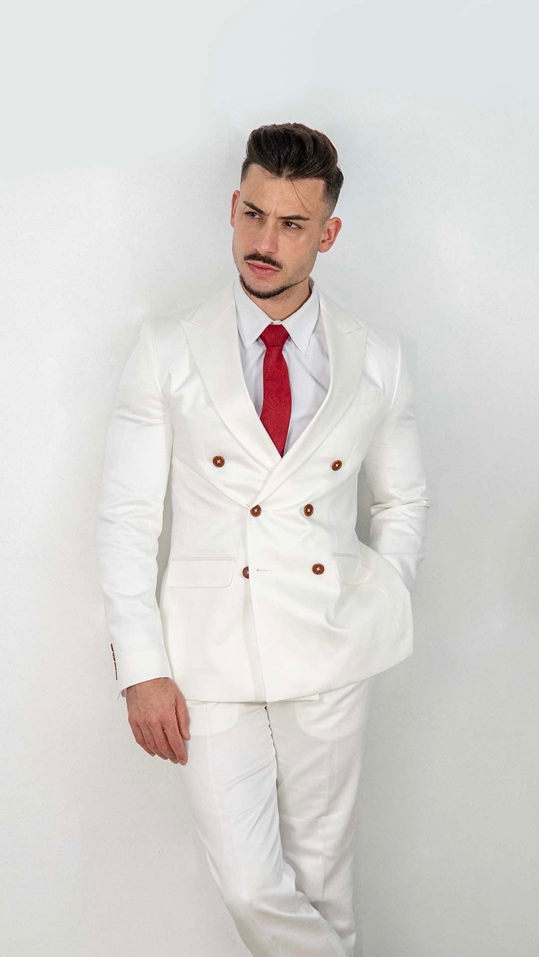 Fato de Trespasse Branco