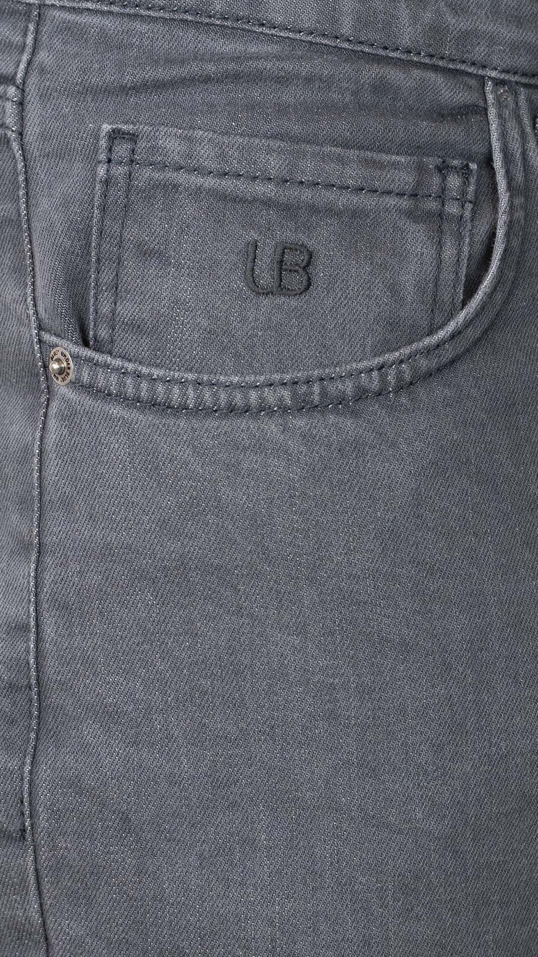 Calça de Ganga Cinza