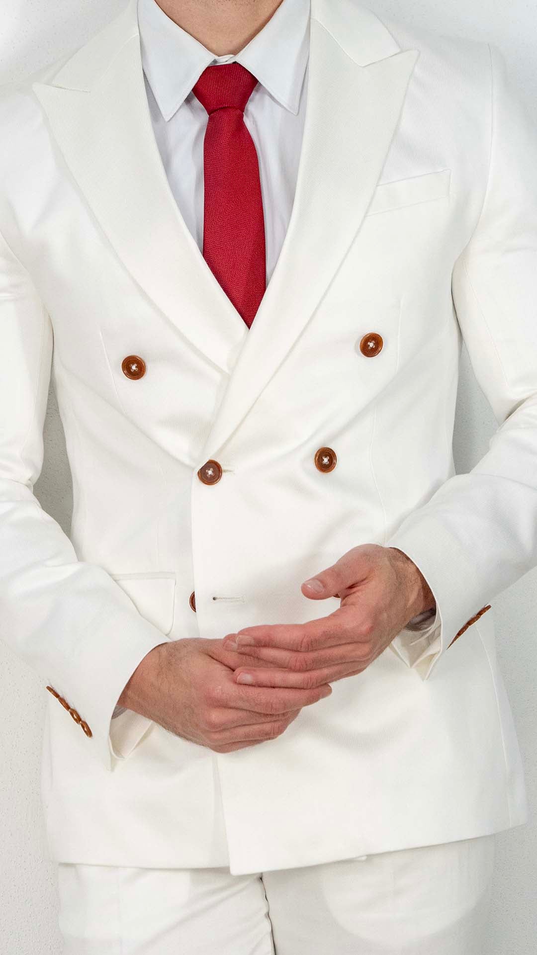 Fato de Trespasse Branco