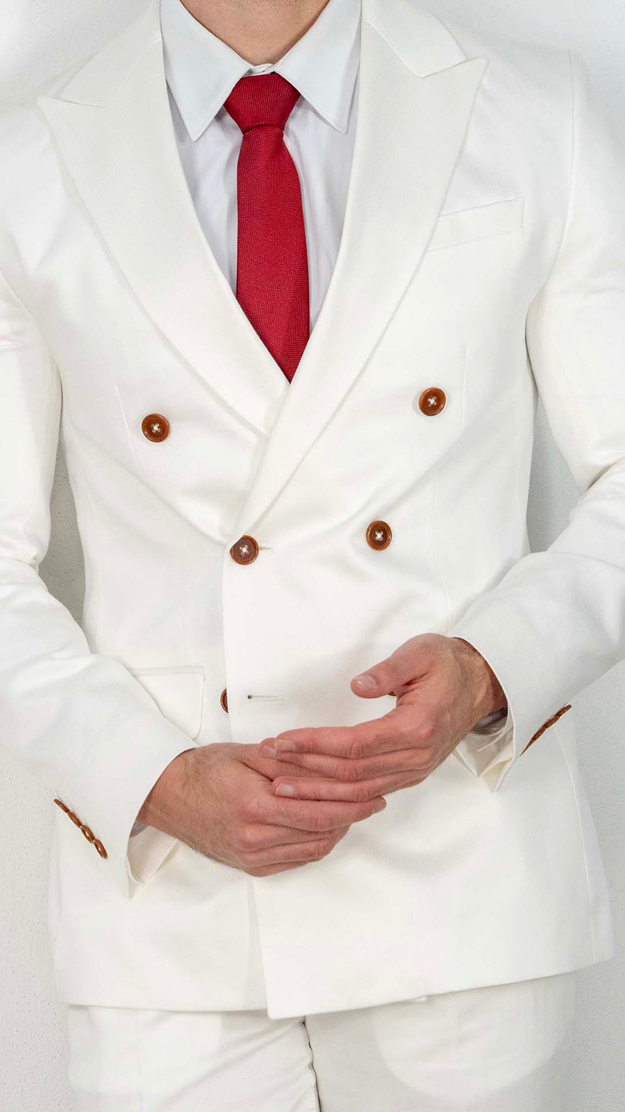 Fato de Trespasse Branco