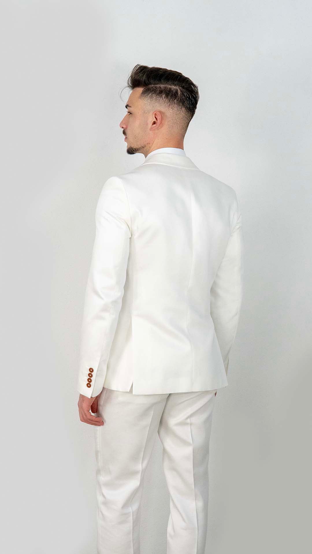 Fato de Trespasse Branco