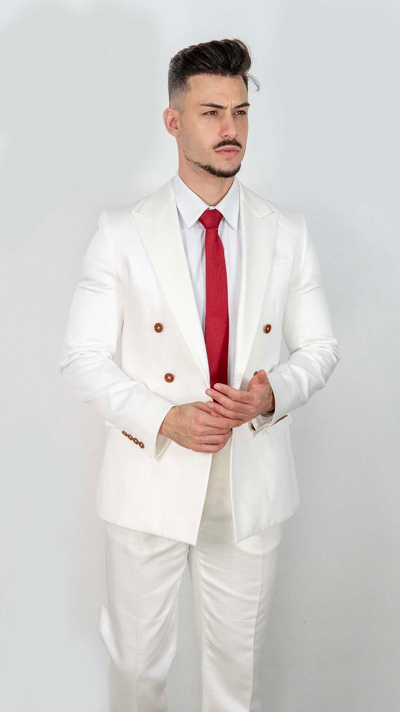 Fato de Trespasse Branco