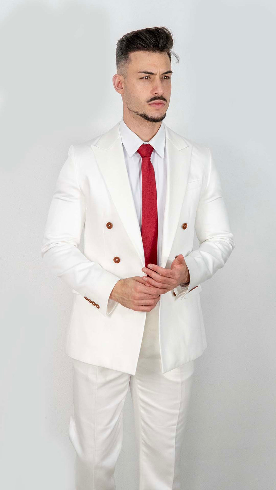 Fato de Trespasse Branco