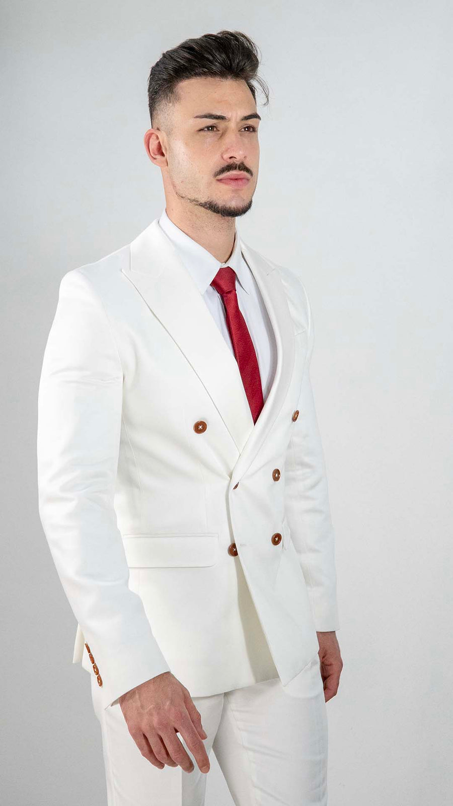 Fato de Trespasse Branco