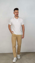 Calças Chino Camel