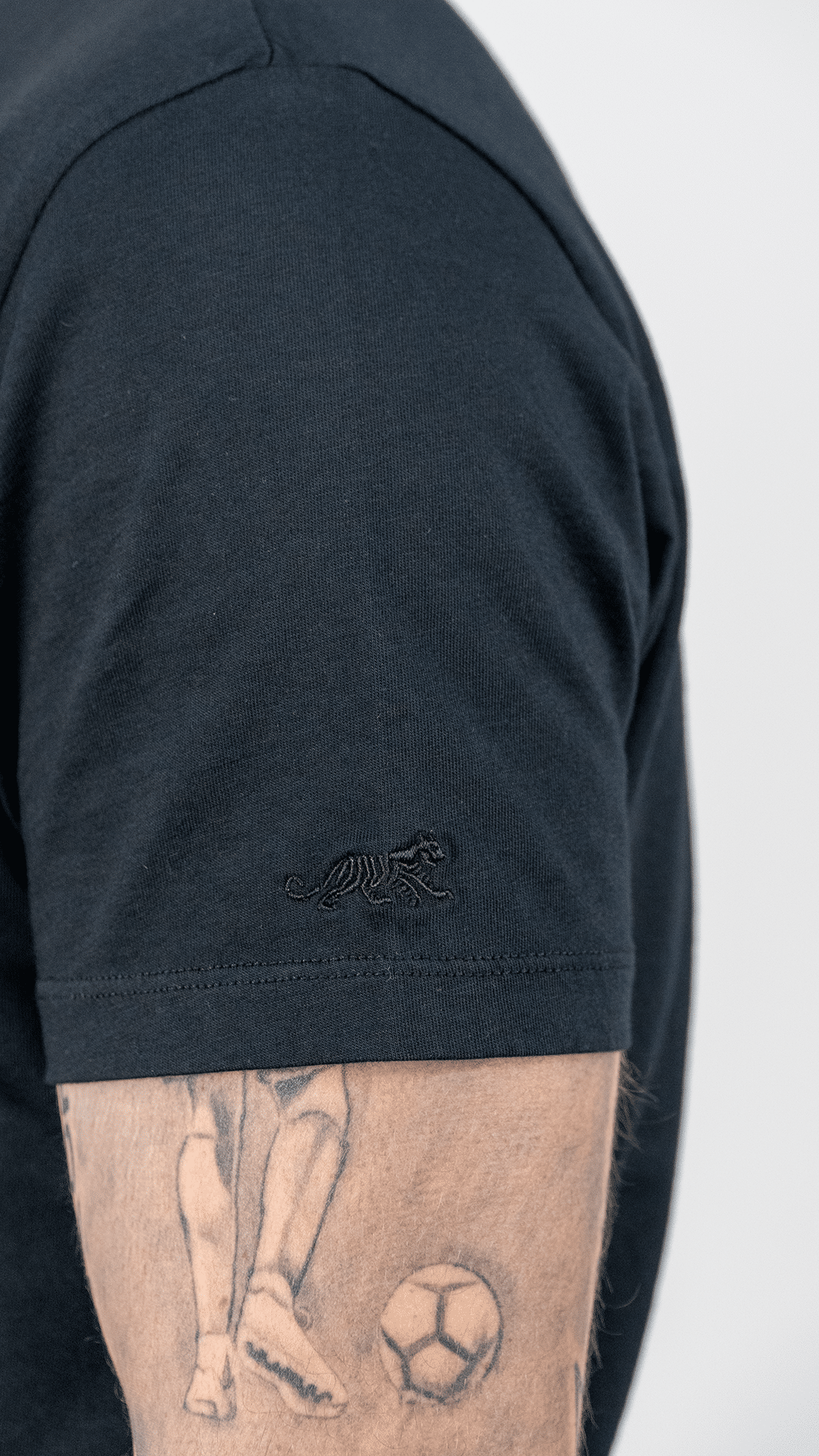 T-shirt Básica Preta