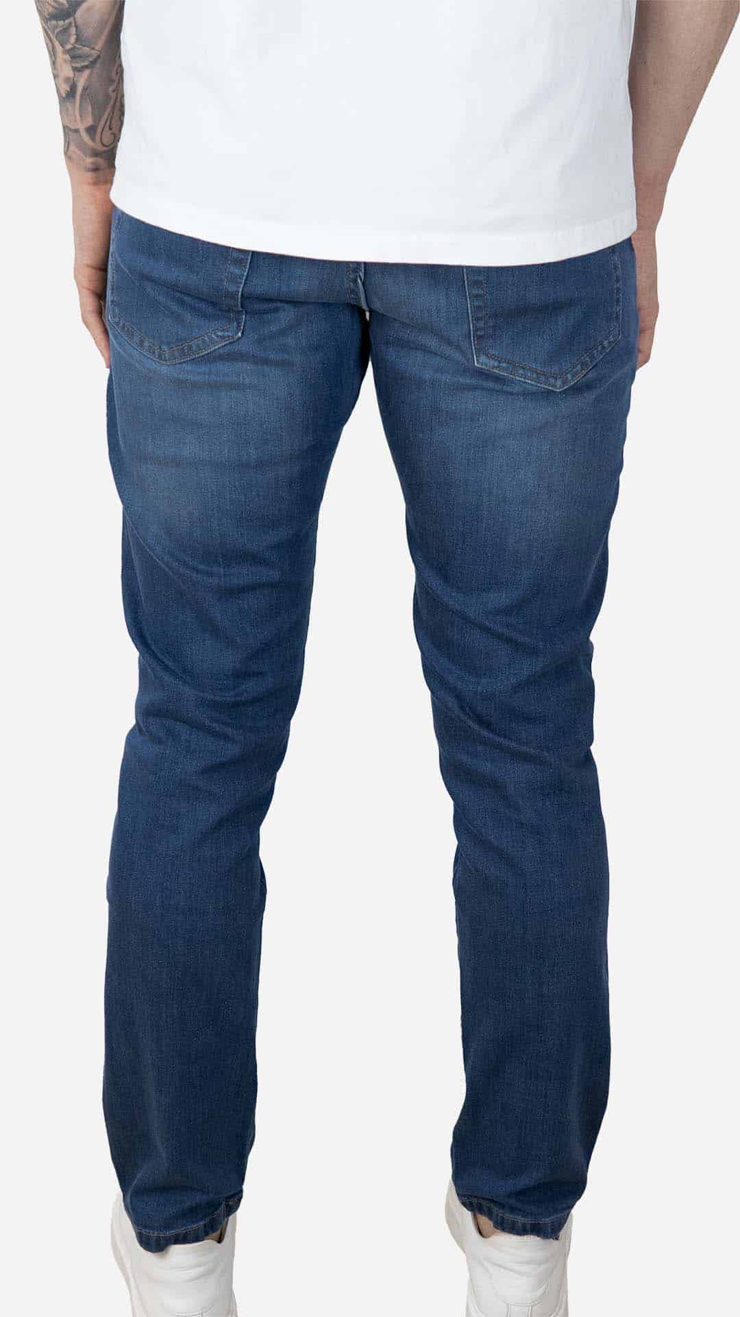 Calça de Ganga Azul Claro