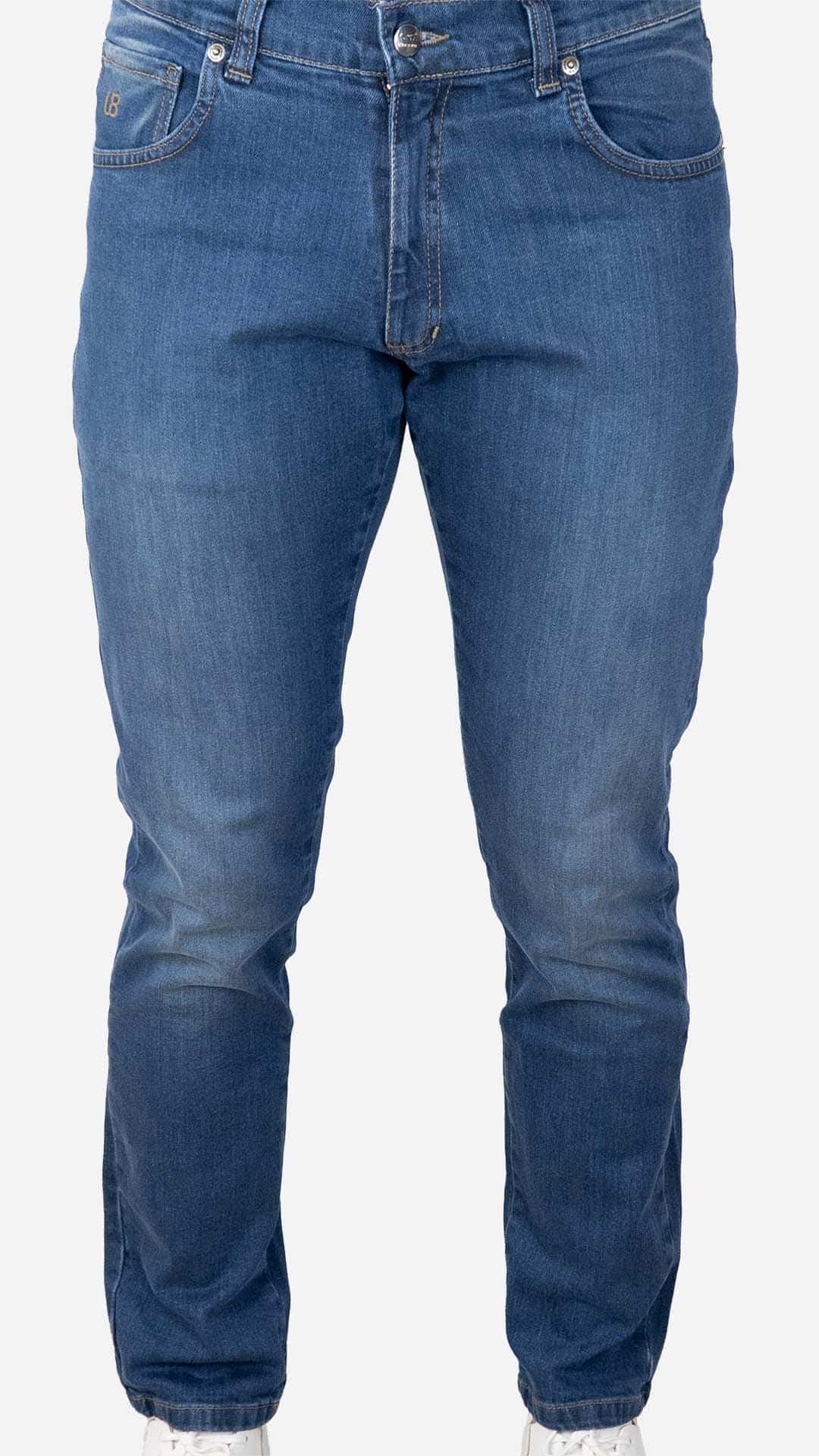 Calça de Ganga Azul Claro