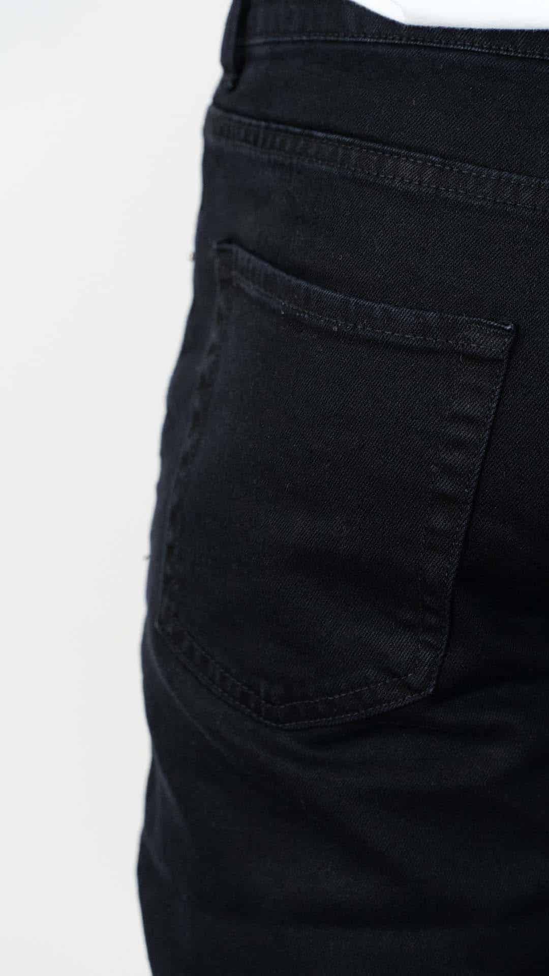 Calça de Ganga Preta