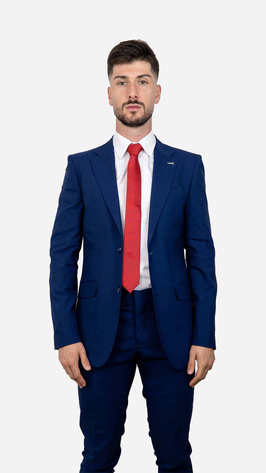Fato Extra Slimfit Royal