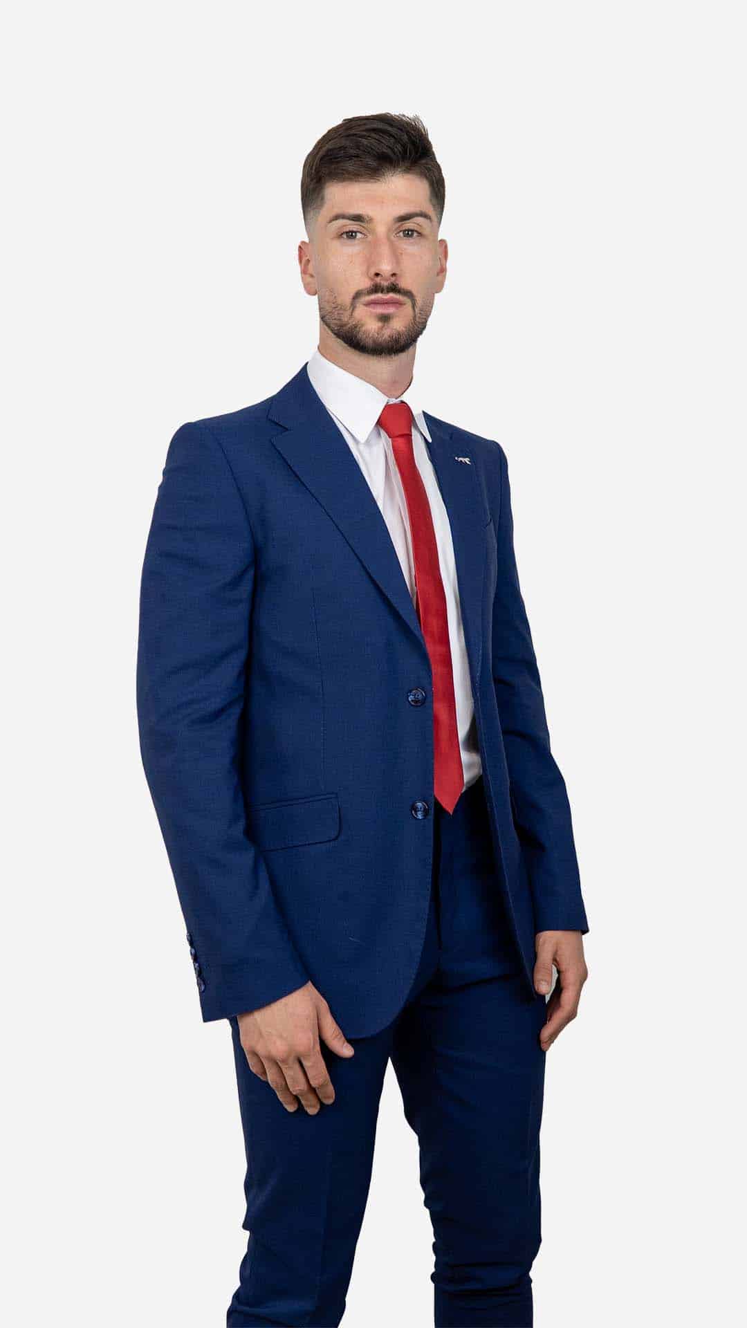 Fato Extra Slimfit Royal