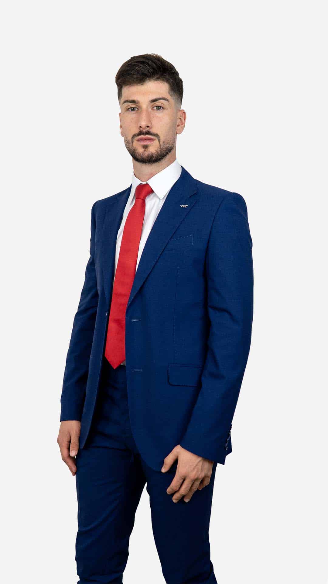 Fato Extra Slimfit Royal