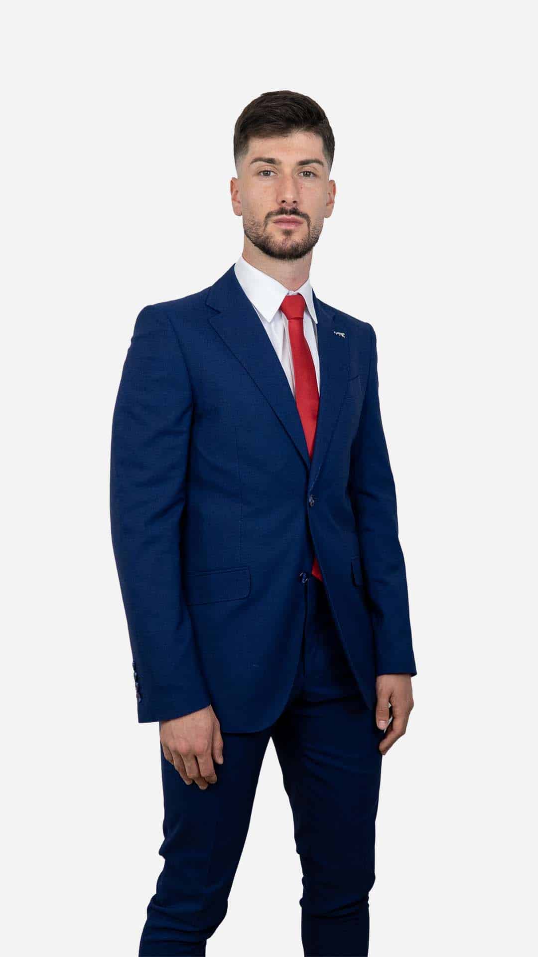 Fato Extra Slimfit Royal