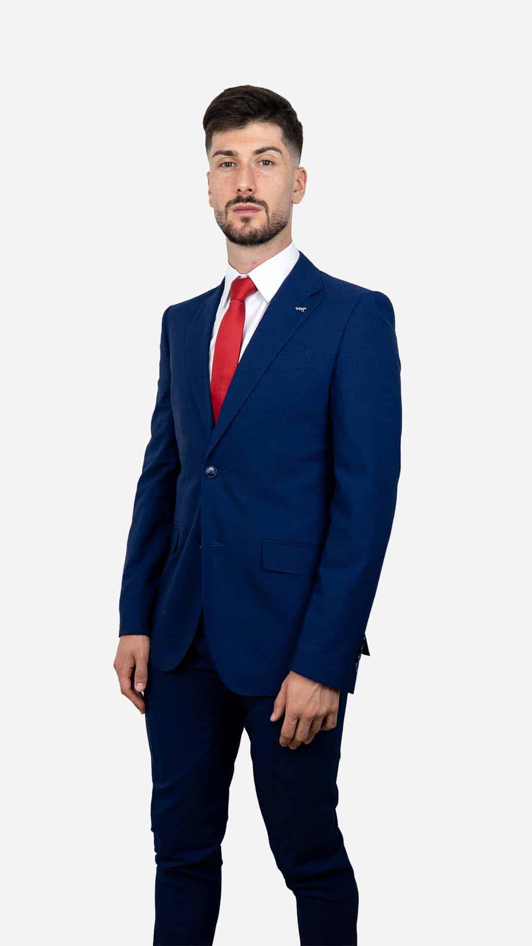 Fato Extra Slimfit Royal