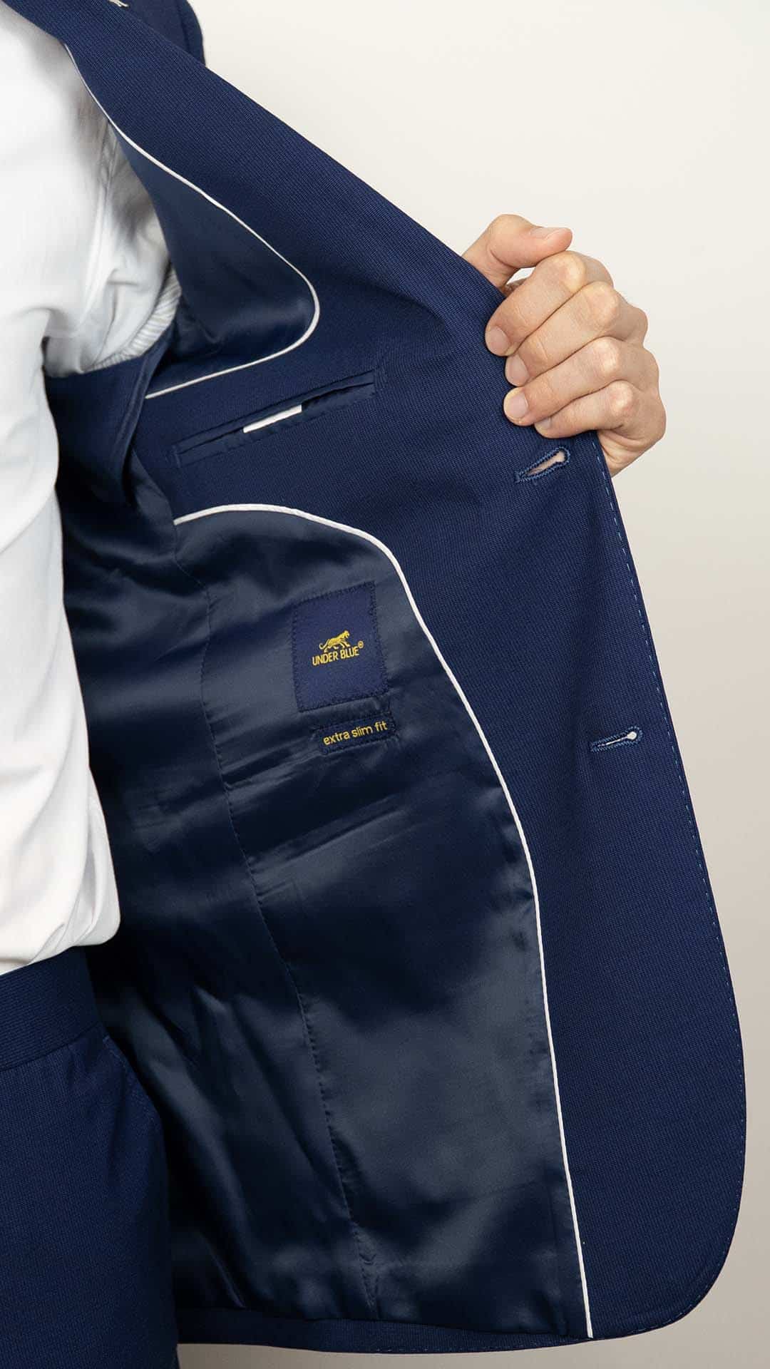 Fato Extra Slimfit Royal