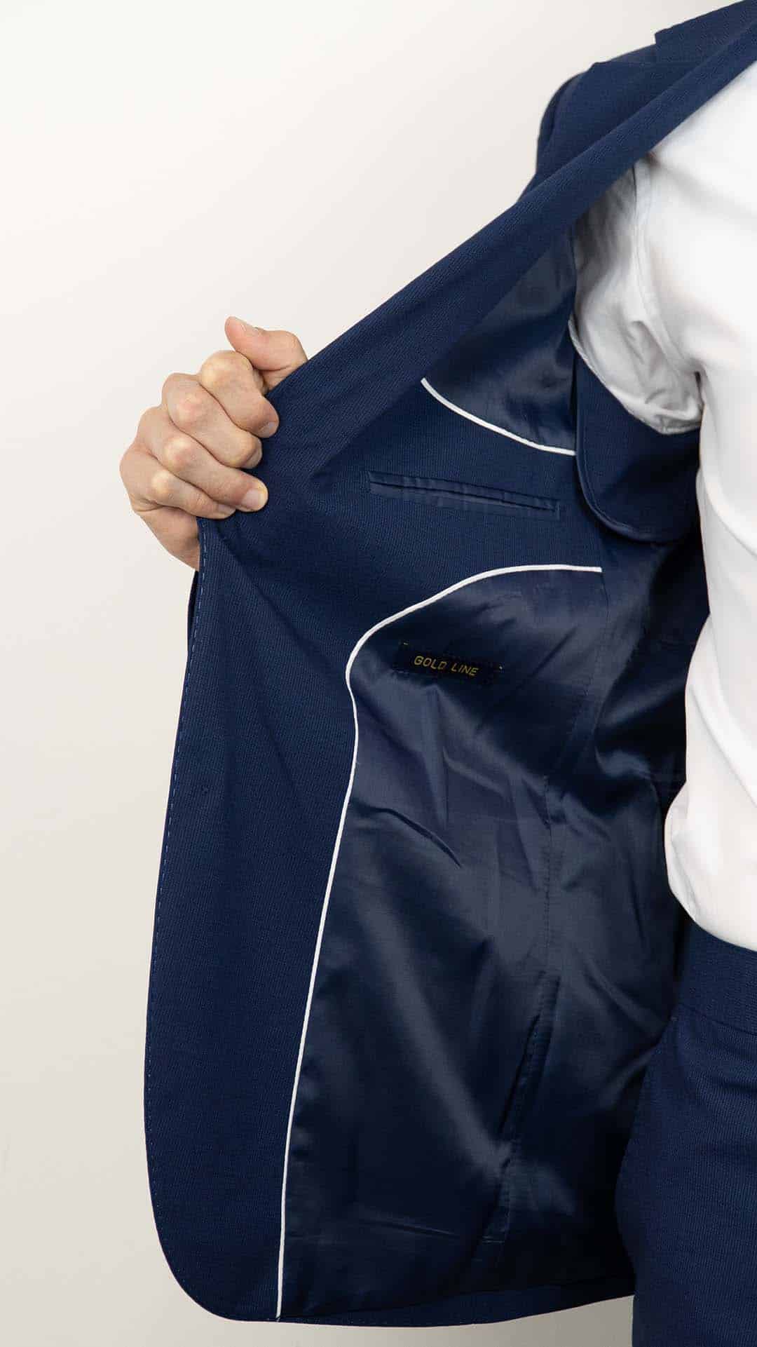 Fato Extra Slimfit Royal
