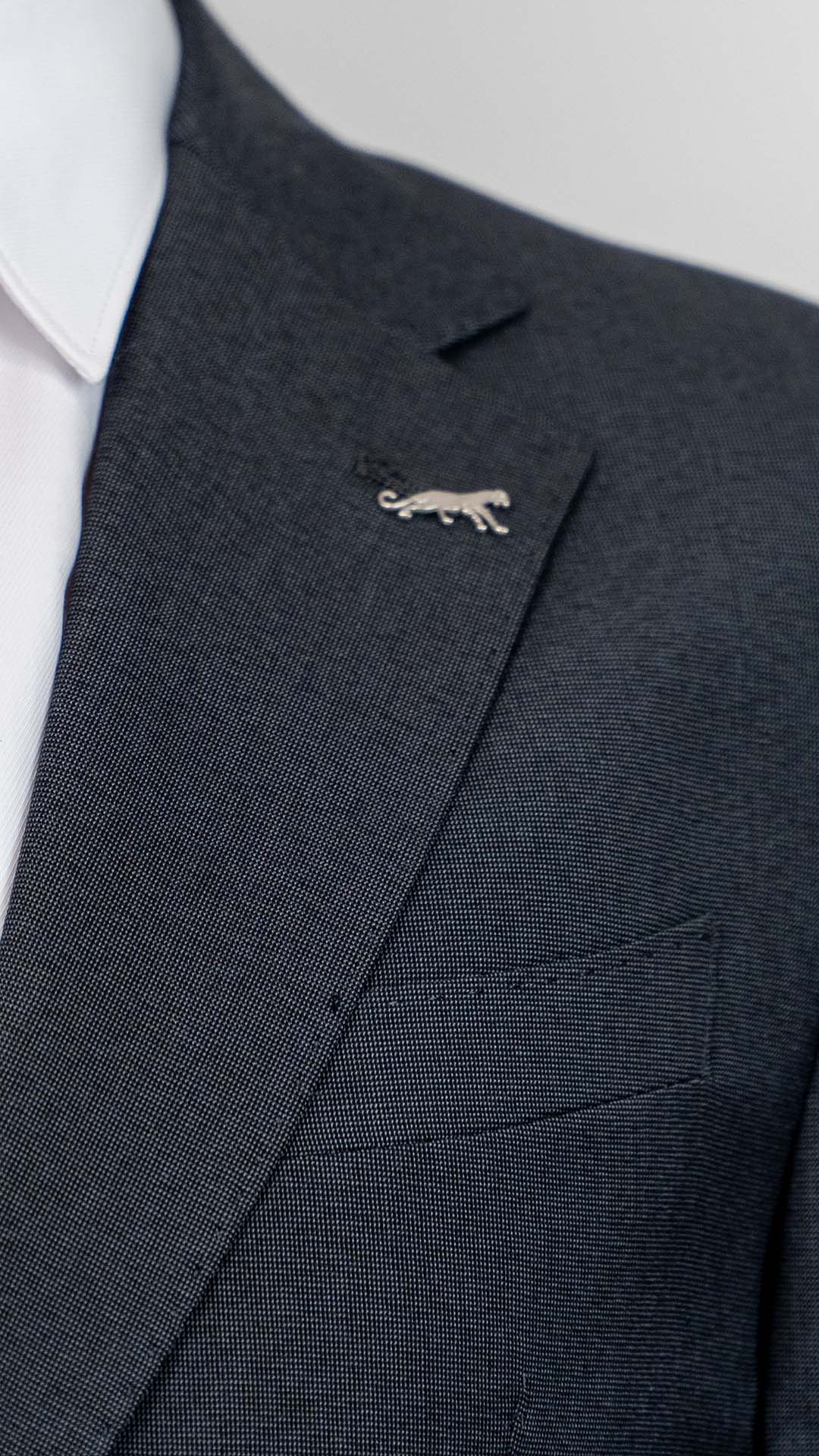 Fato Extra Slimfit Dkgrey