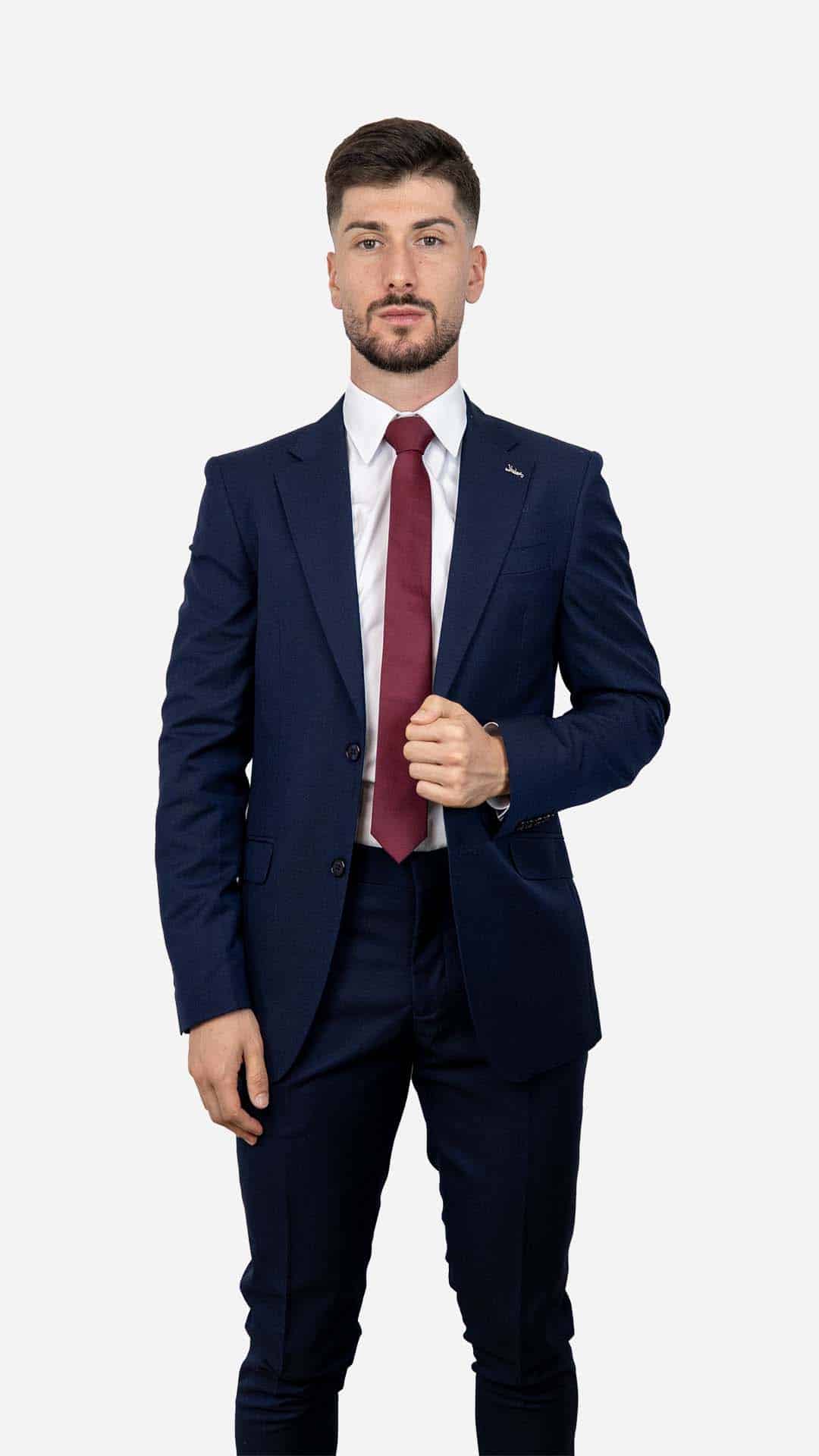 Fato Extra Slimfit Navy