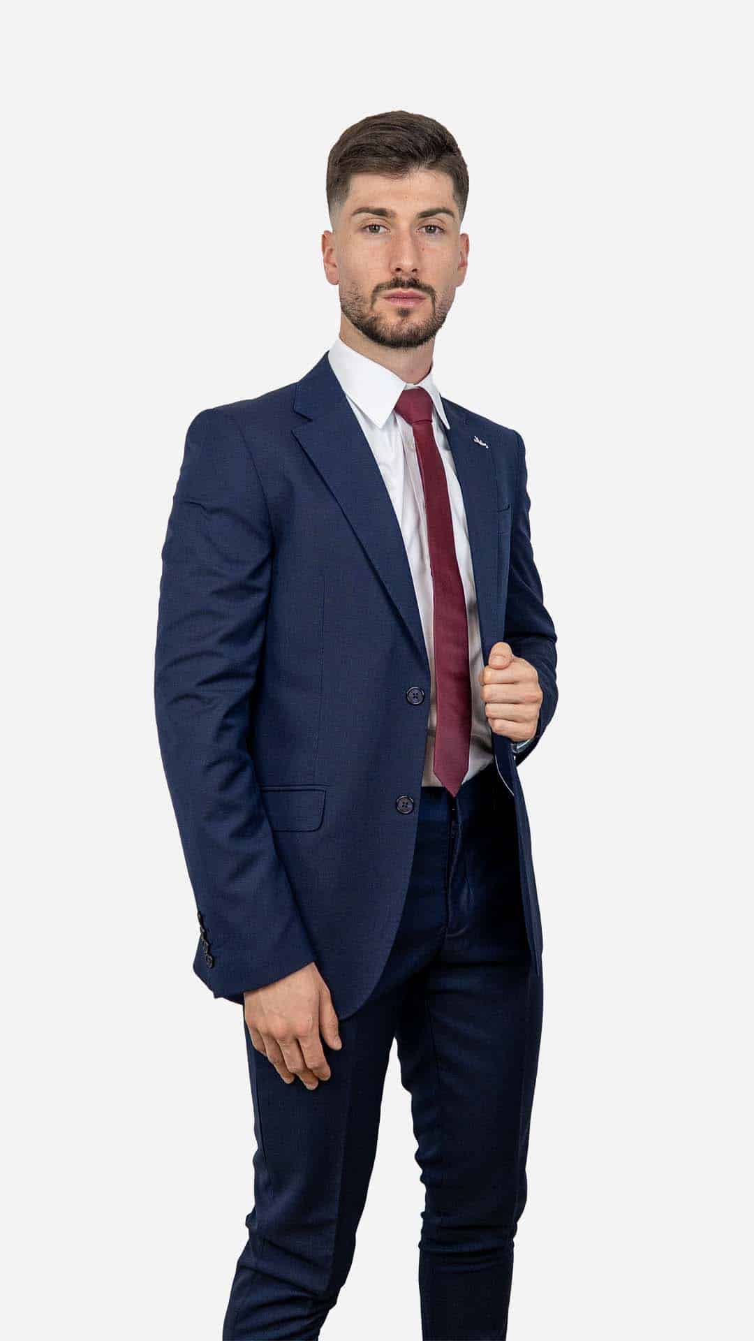 Fato Extra Slimfit Navy
