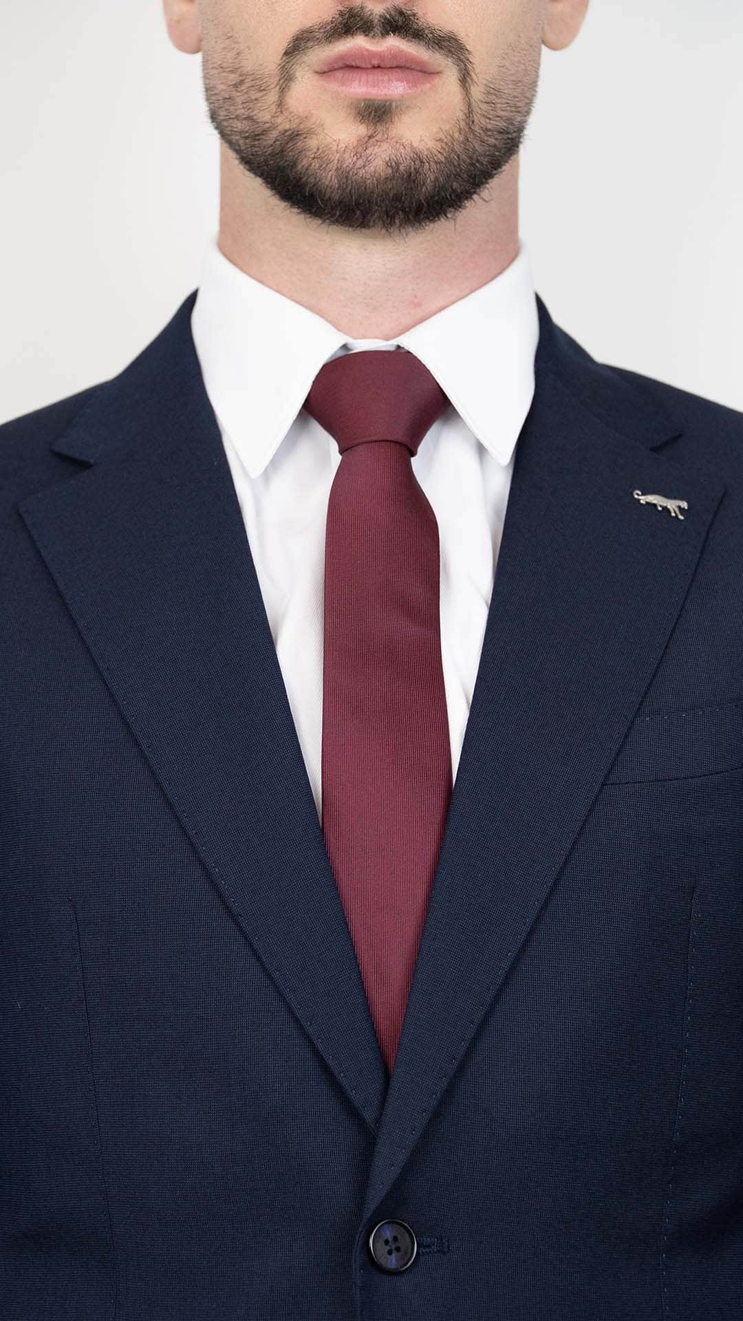 Fato Extra Slimfit Navy