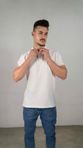 Polo Branco Básico