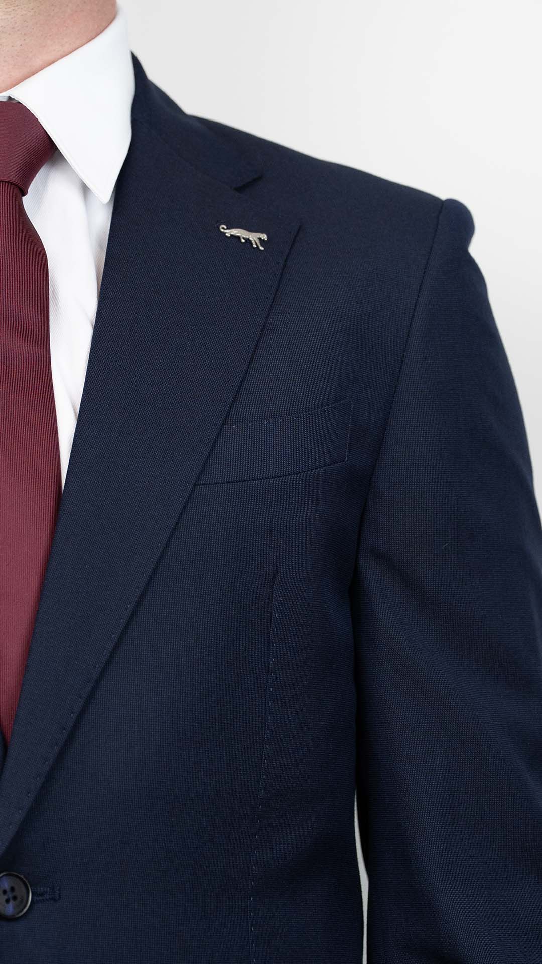 Fato Extra Slimfit Navy