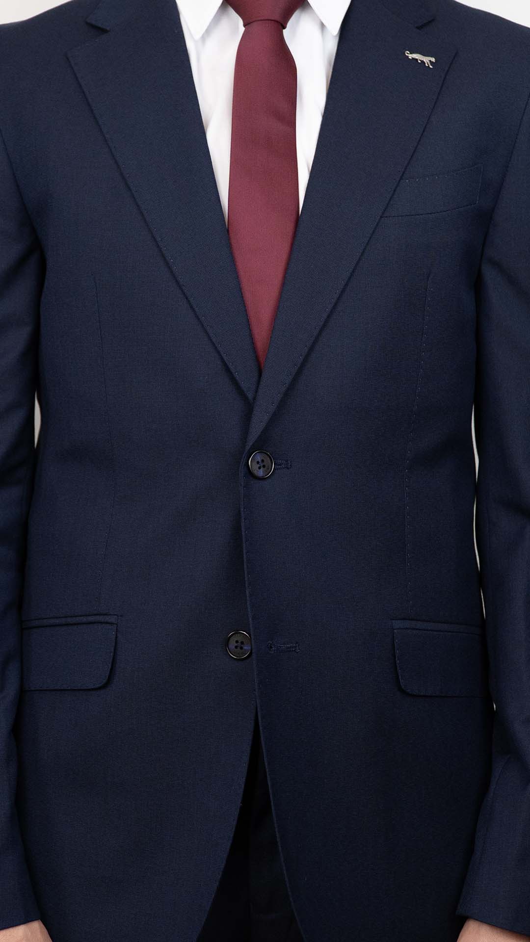 Fato Extra Slimfit Navy