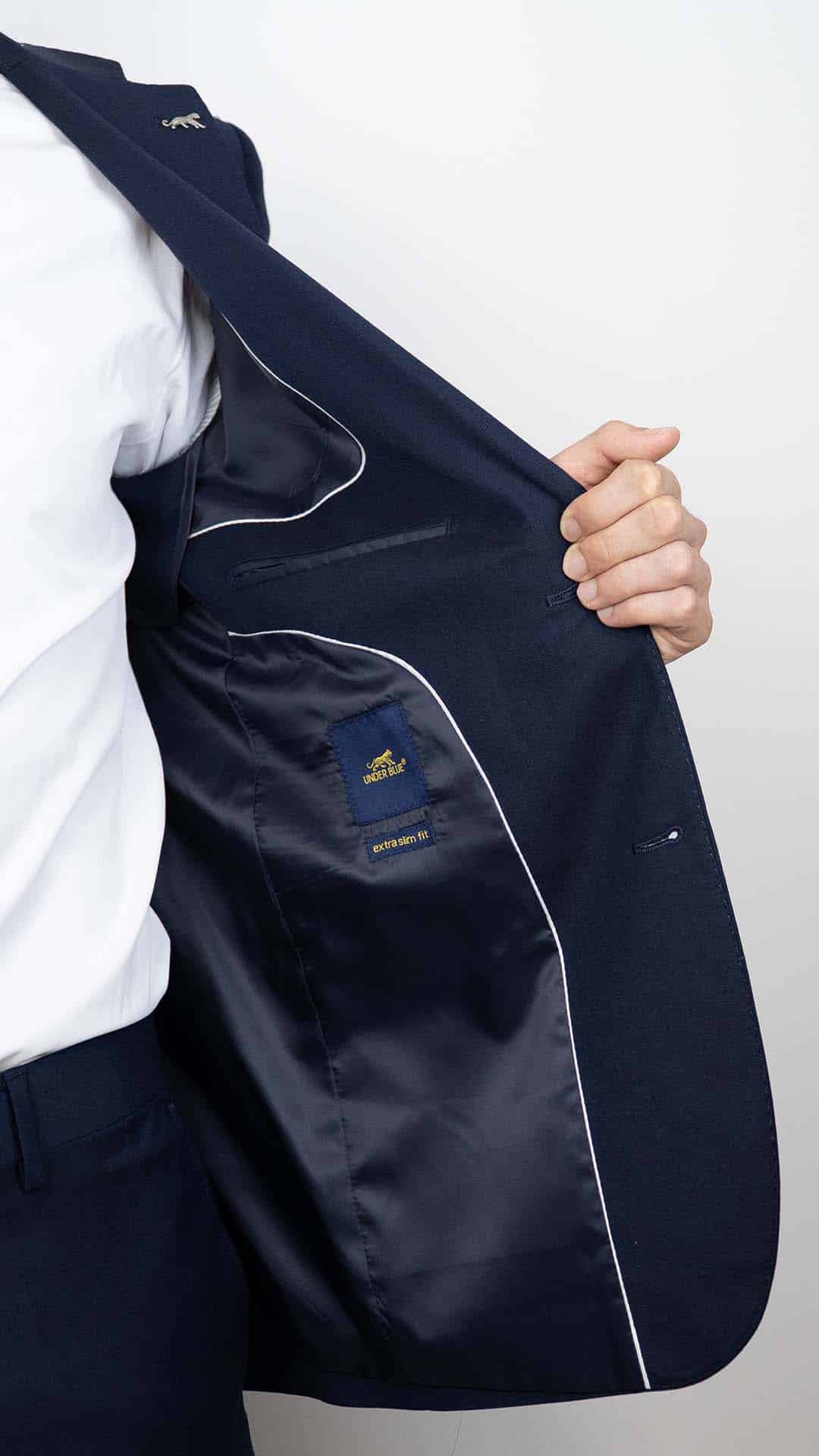 Fato Extra Slimfit Navy