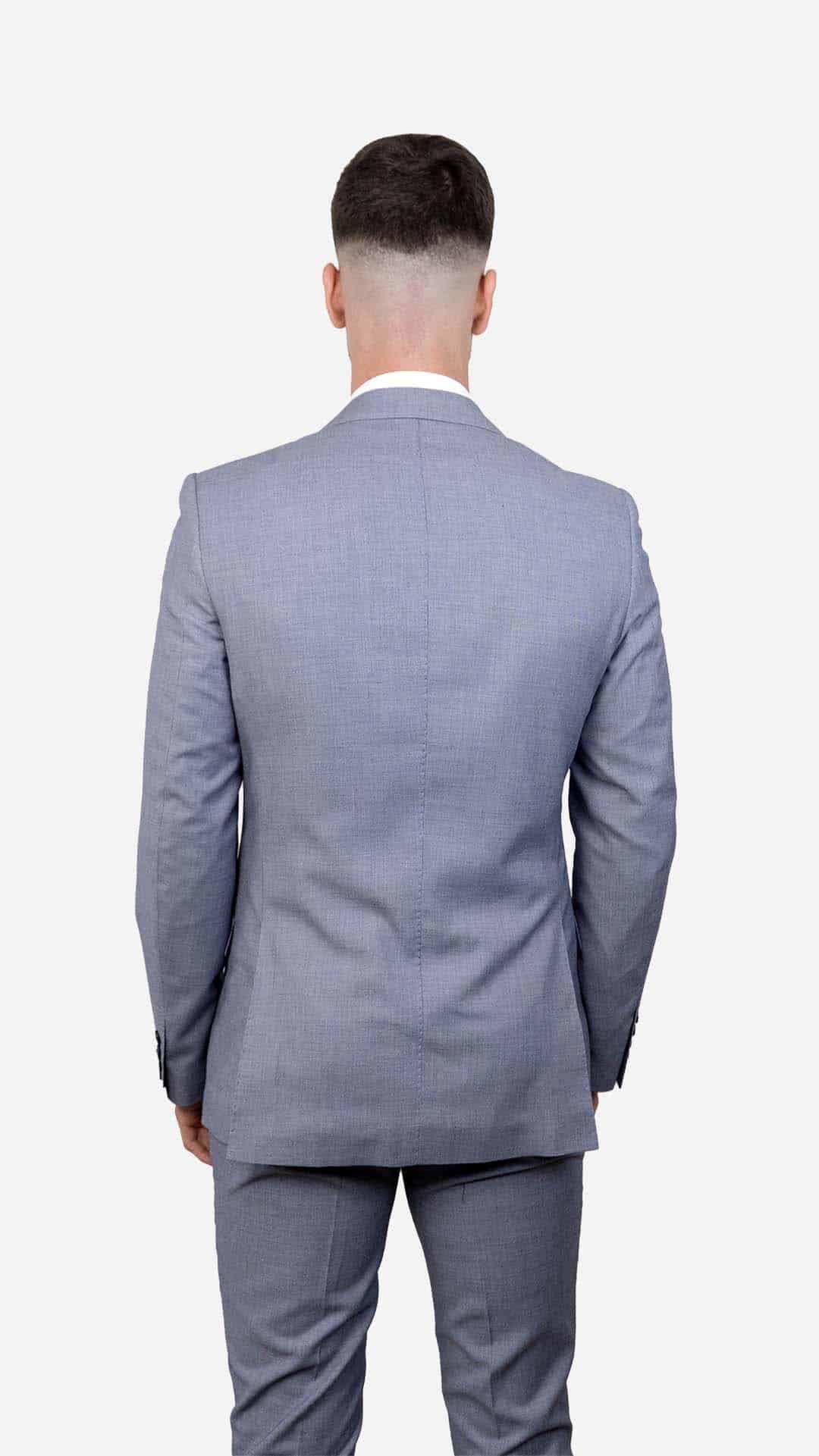 Fato Extra Slimfit Ltblue