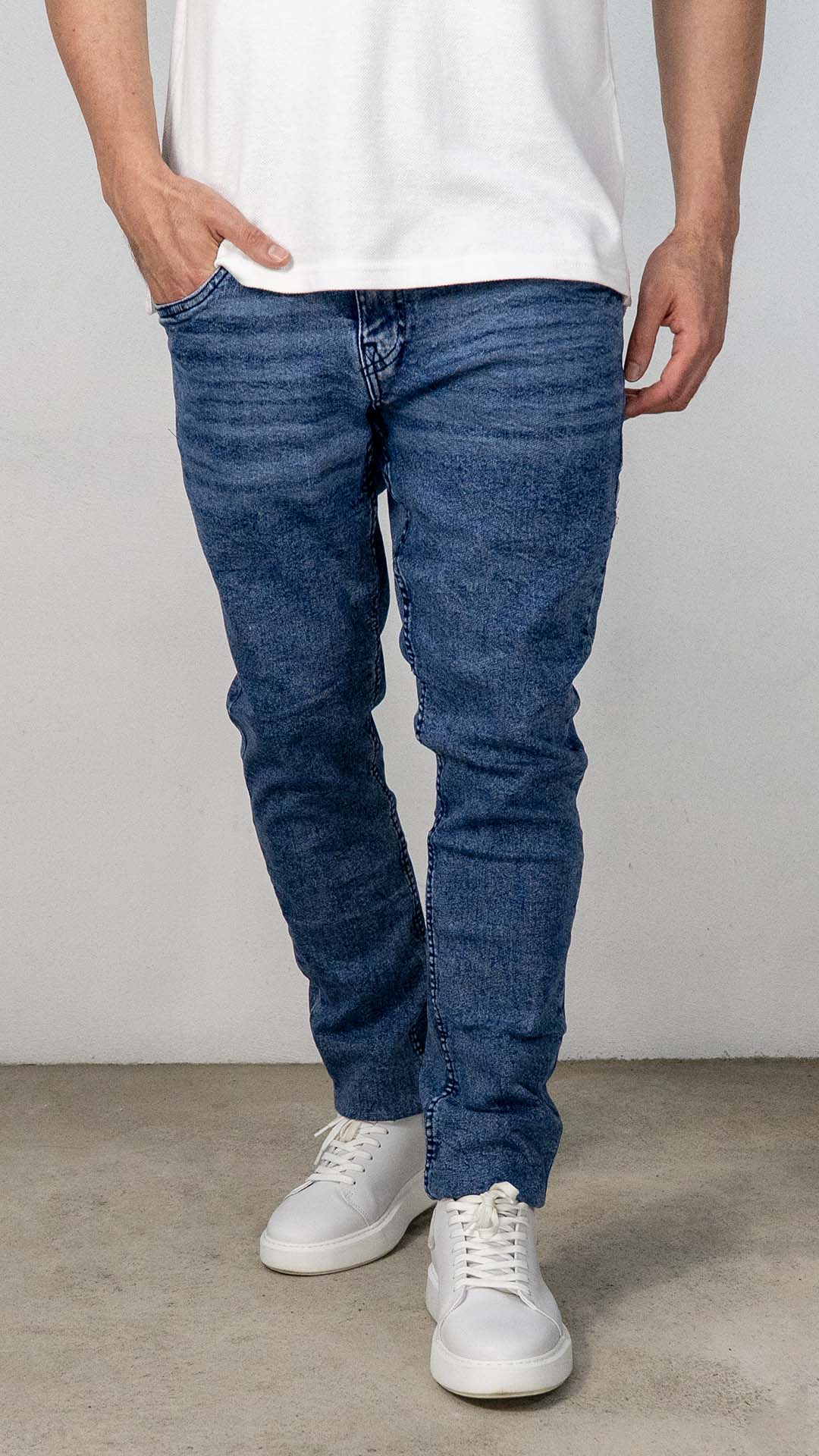Jeans Lavagem Clara