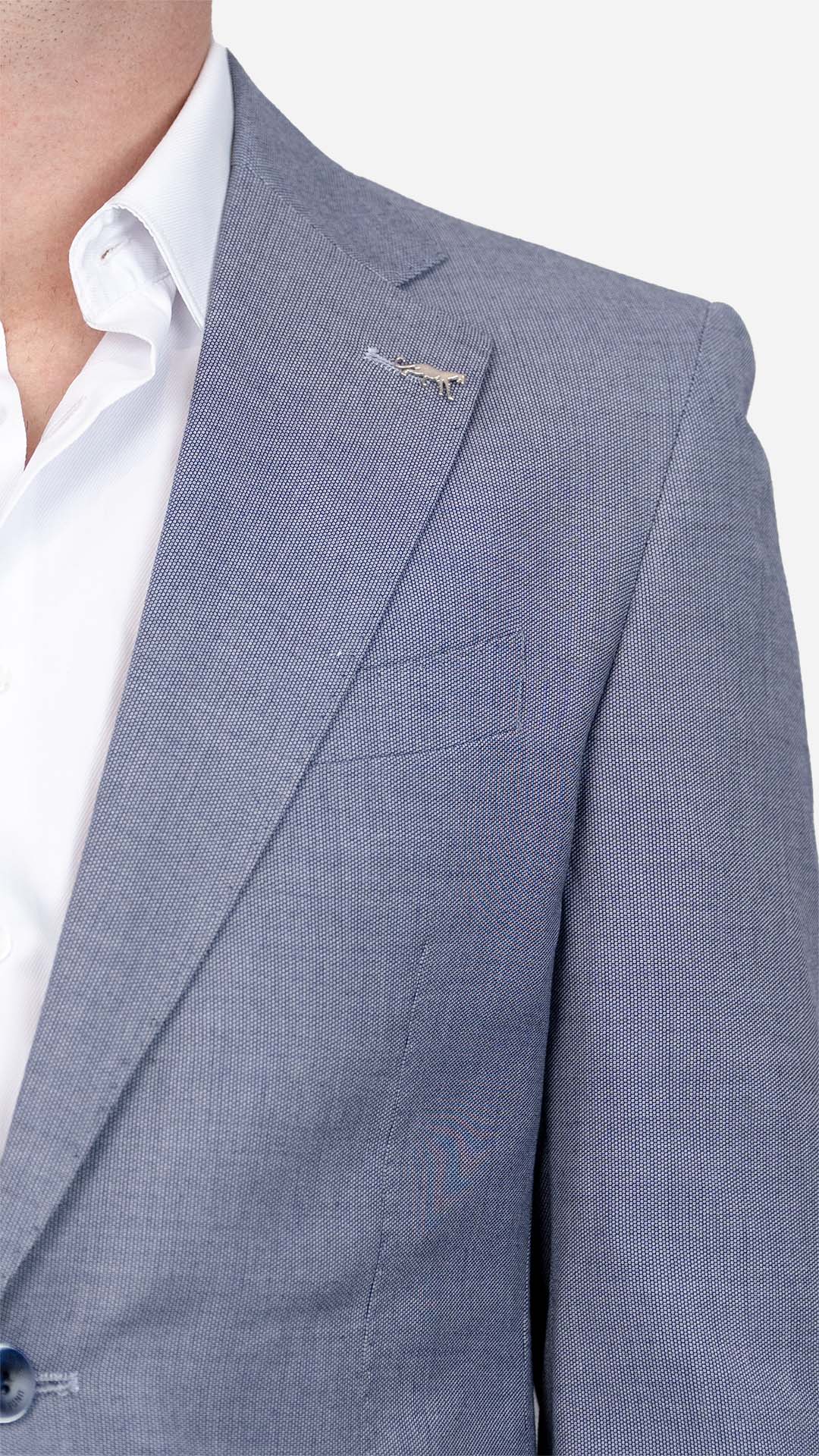Fato Extra Slimfit Ltblue