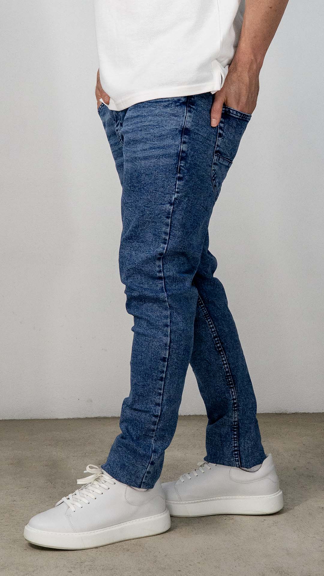 Jeans Lavagem Clara