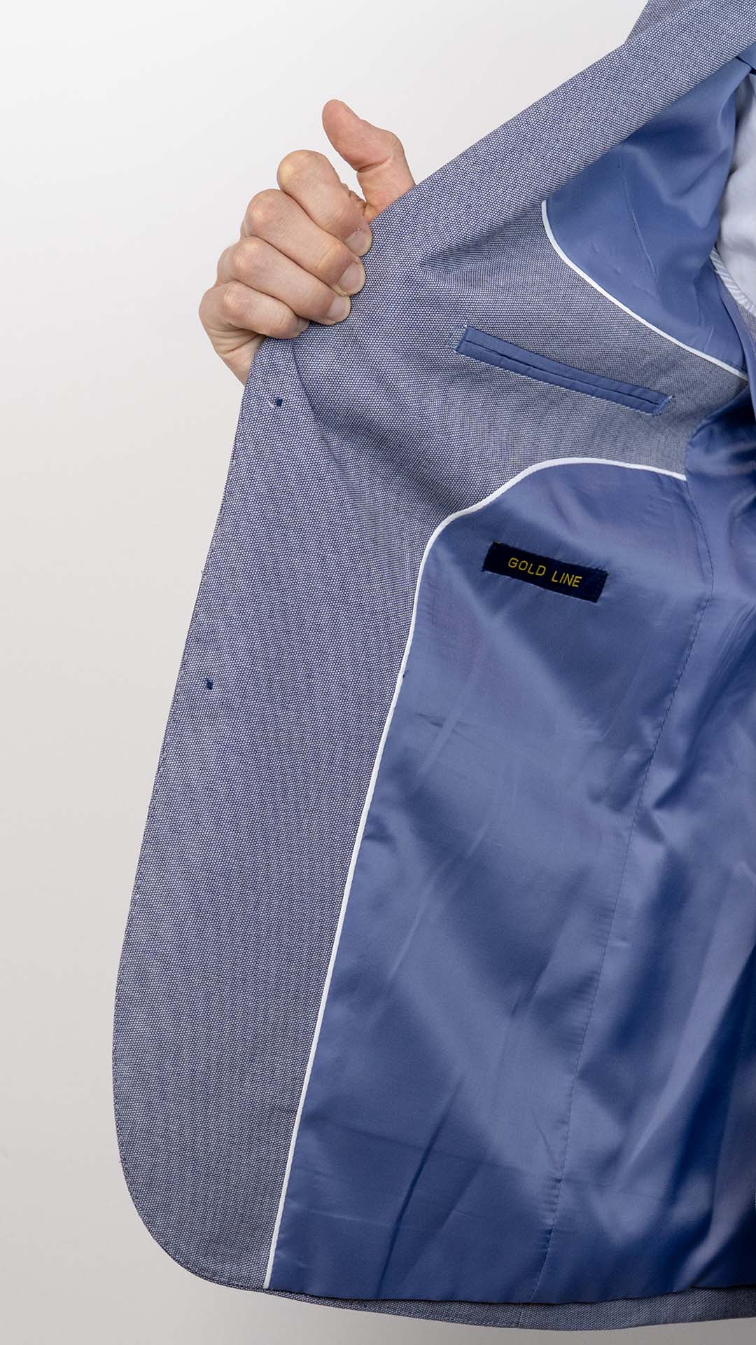 Fato Extra Slimfit Ltblue