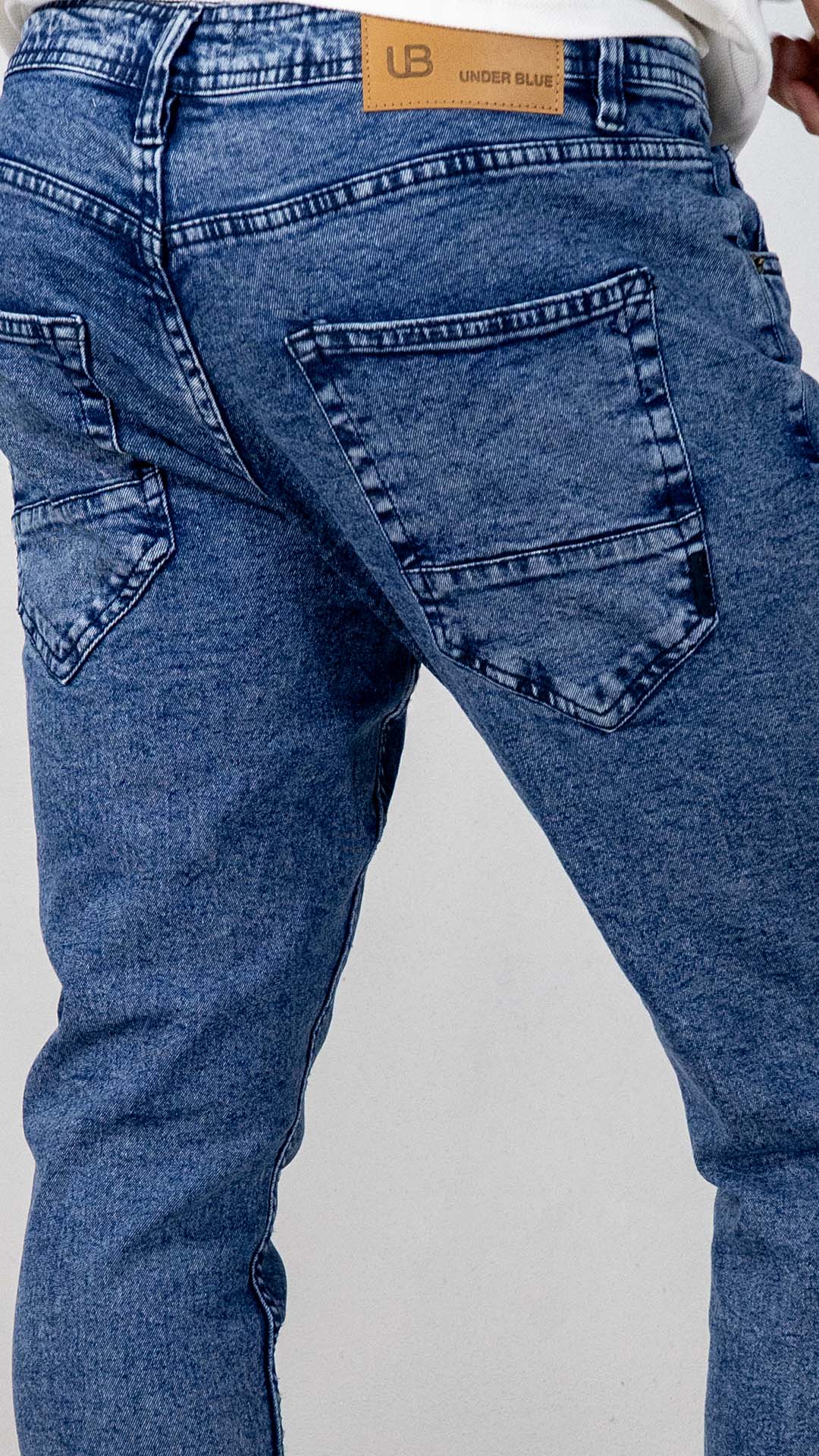 Jeans Lavagem Clara