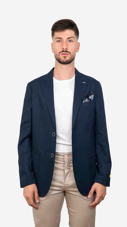 Blazer Básico Azul