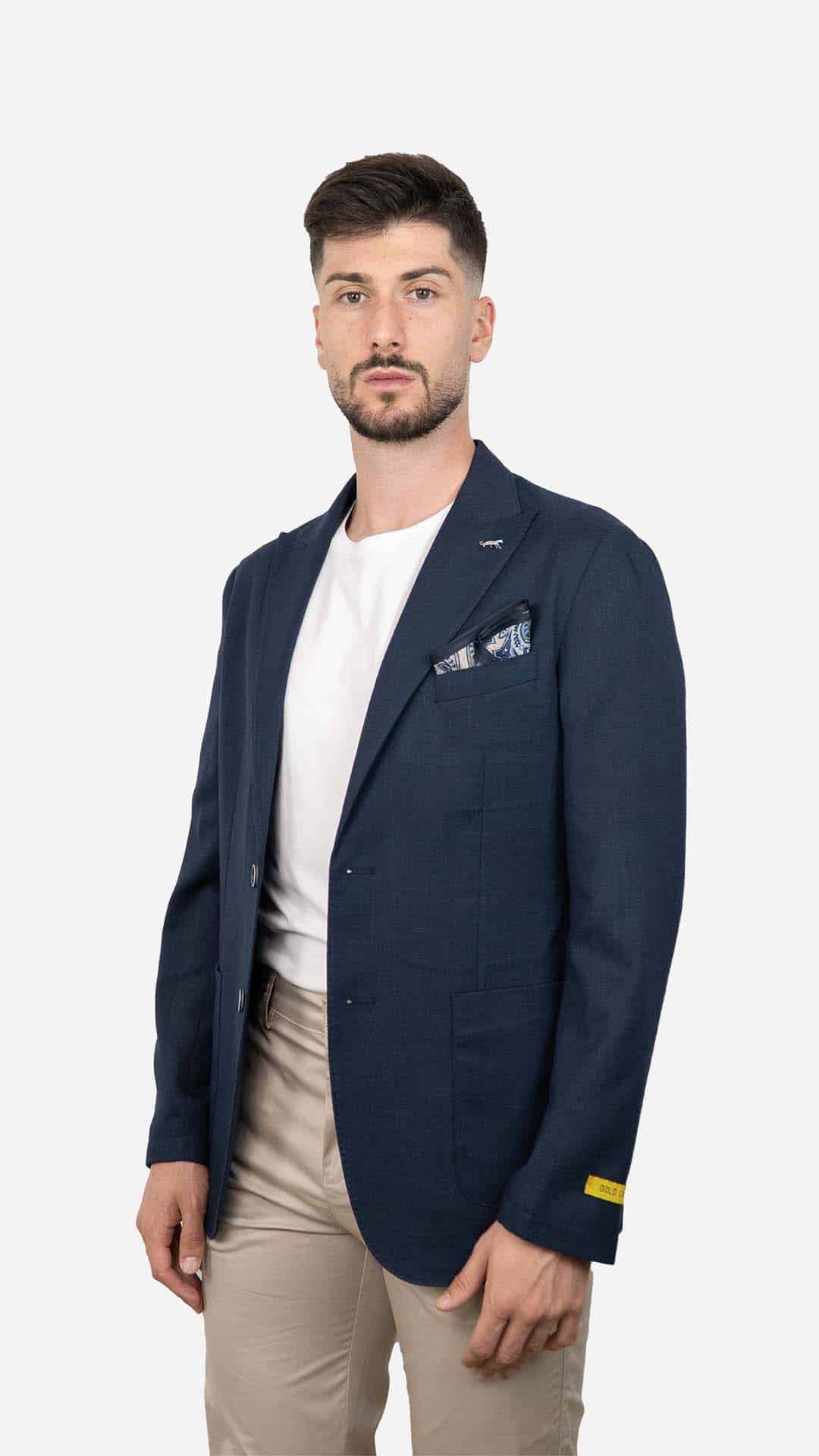 Blazer Básico Azul