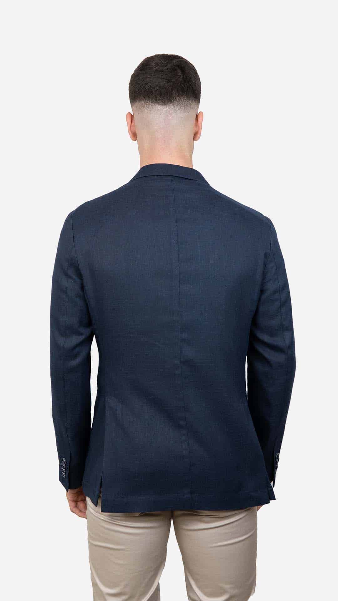 Blazer Básico Azul