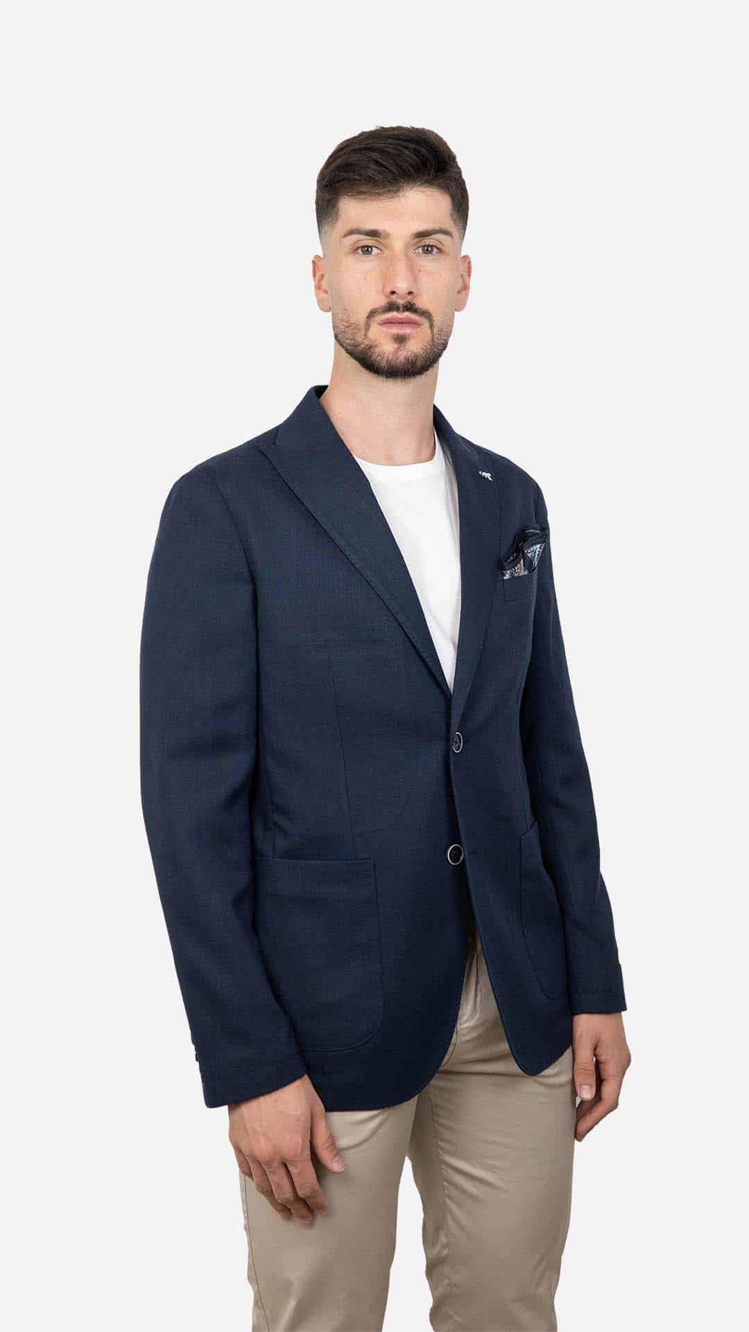 Blazer Básico Azul